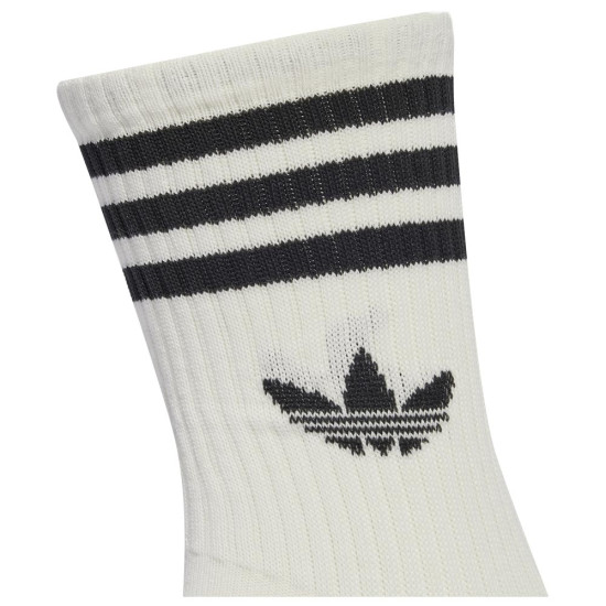 Adidas Κάλτσες 3-Stripes Crew Socks 3 pairs